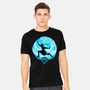 Master Of Water Element-Mens-Heavyweight-Tee-rmatix