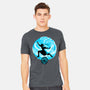 Master Of Water Element-Mens-Heavyweight-Tee-rmatix