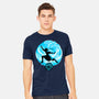 Master Of Water Element-Mens-Heavyweight-Tee-rmatix