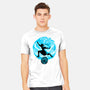 Master Of Water Element-Mens-Heavyweight-Tee-rmatix