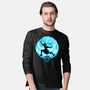 Master Of Water Element-Mens-Long Sleeved-Tee-rmatix
