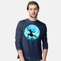 Master Of Water Element-Mens-Long Sleeved-Tee-rmatix