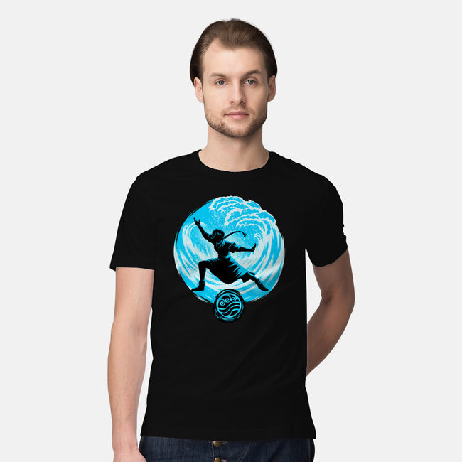 Master Of Water Element-Mens-Premium-Tee-rmatix