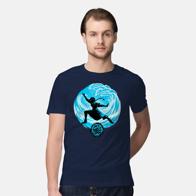 Master Of Water Element-Mens-Premium-Tee-rmatix