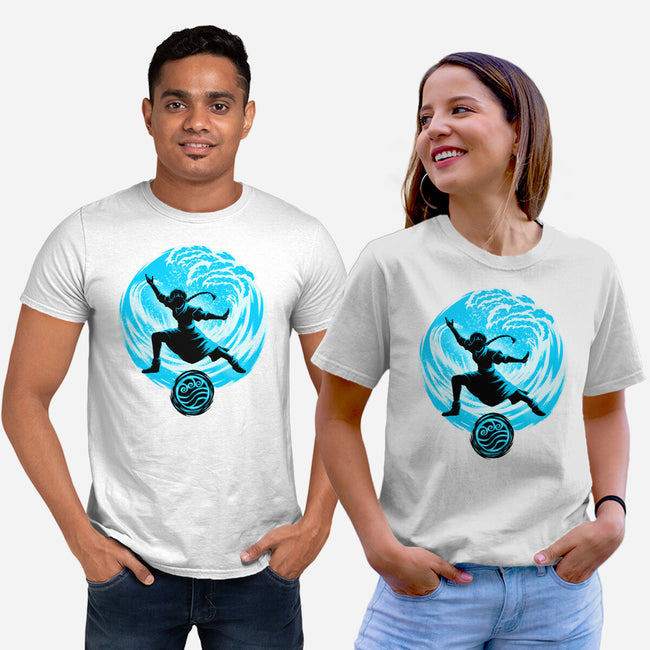 Master Of Water Element-Unisex-Basic-Tee-rmatix