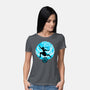 Master Of Water Element-Womens-Basic-Tee-rmatix