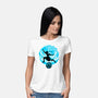 Master Of Water Element-Womens-Basic-Tee-rmatix
