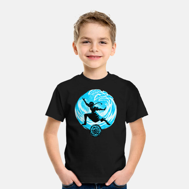 Master Of Water Element-Youth-Basic-Tee-rmatix