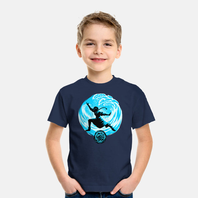 Master Of Water Element-Youth-Basic-Tee-rmatix