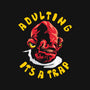 Adulting Its A Trap-Mens-Premium-Tee-arace
