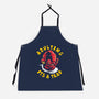 Adulting Its A Trap-Unisex-Kitchen-Apron-arace