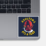 Adulting Its A Trap-None-Glossy-Sticker-arace