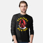 Adulting Its A Trap-Mens-Long Sleeved-Tee-arace