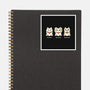 Three Wise Maneki-Neko-None-Glossy-Sticker-Freecheese