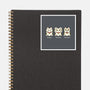 Three Wise Maneki-Neko-None-Glossy-Sticker-Freecheese