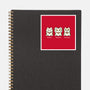 Three Wise Maneki-Neko-None-Glossy-Sticker-Freecheese