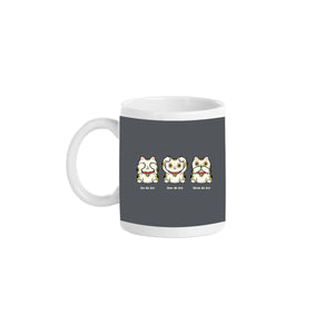 Three Wise Maneki-Neko