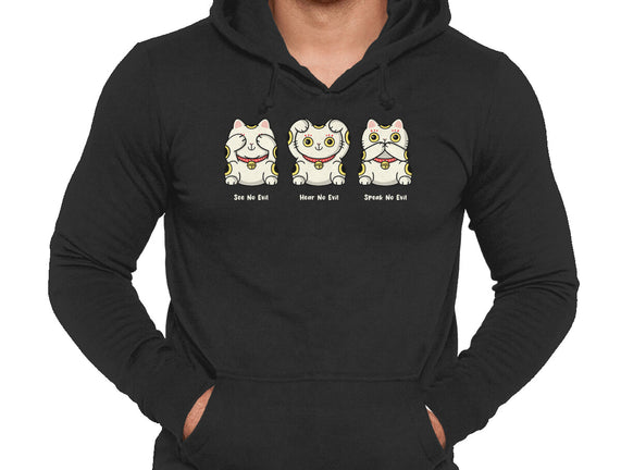Three Wise Maneki-Neko