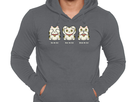 Three Wise Maneki-Neko