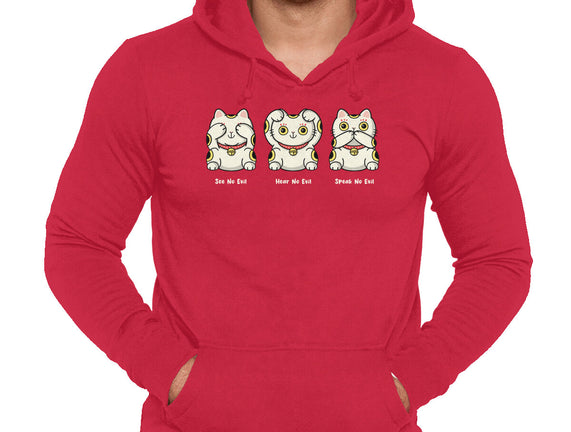 Three Wise Maneki-Neko