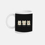Three Wise Maneki-Neko-None-Mug-Drinkware-Freecheese