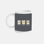 Three Wise Maneki-Neko-None-Mug-Drinkware-Freecheese