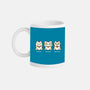 Three Wise Maneki-Neko-None-Mug-Drinkware-Freecheese