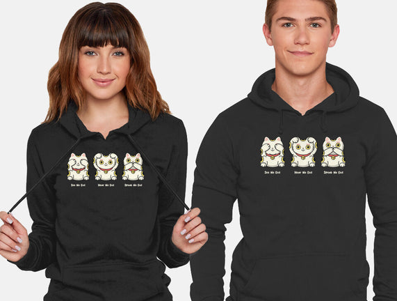 Three Wise Maneki-Neko