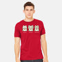 Three Wise Maneki-Neko-Mens-Heavyweight-Tee-Freecheese