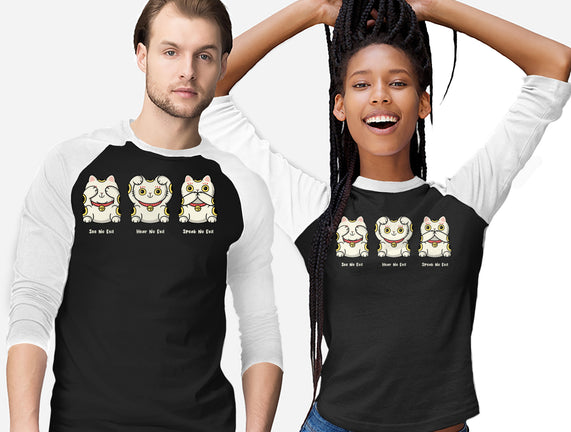 Three Wise Maneki-Neko