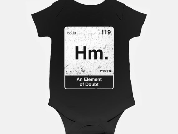 Hm An Element Of Doubt