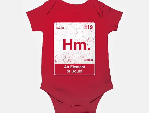 Hm An Element Of Doubt