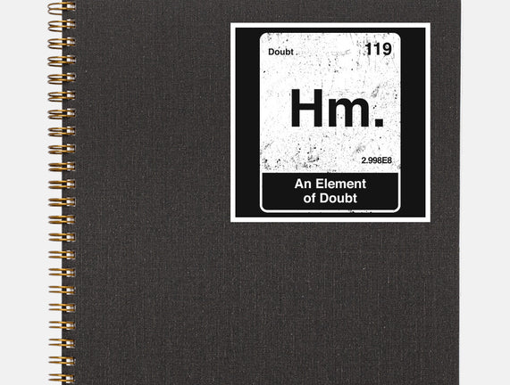 Hm An Element Of Doubt