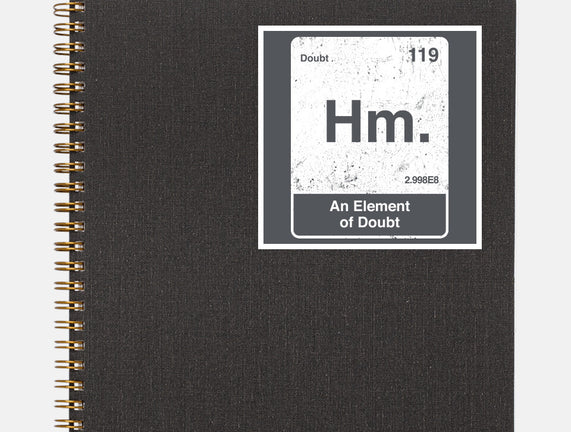 Hm An Element Of Doubt