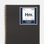 Hm An Element Of Doubt-None-Glossy-Sticker-rocketman_art