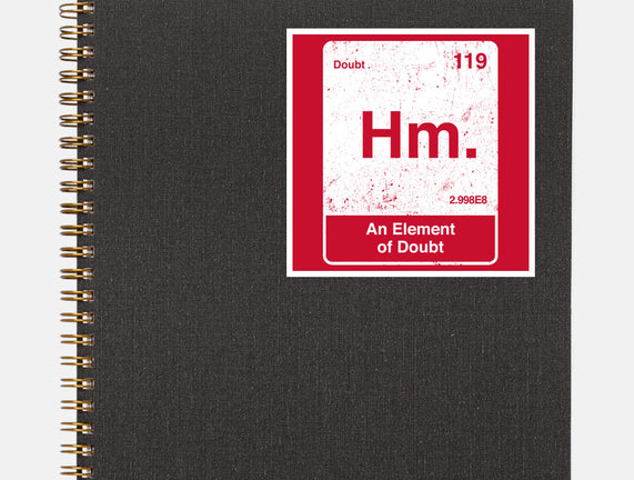Hm An Element Of Doubt