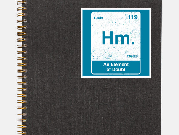 Hm An Element Of Doubt