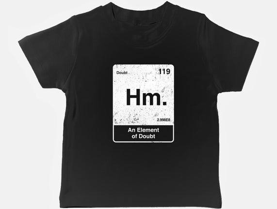 Hm An Element Of Doubt