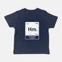 Hm An Element Of Doubt-Baby-Basic-Tee-rocketman_art