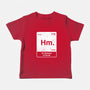 Hm An Element Of Doubt-Baby-Basic-Tee-rocketman_art