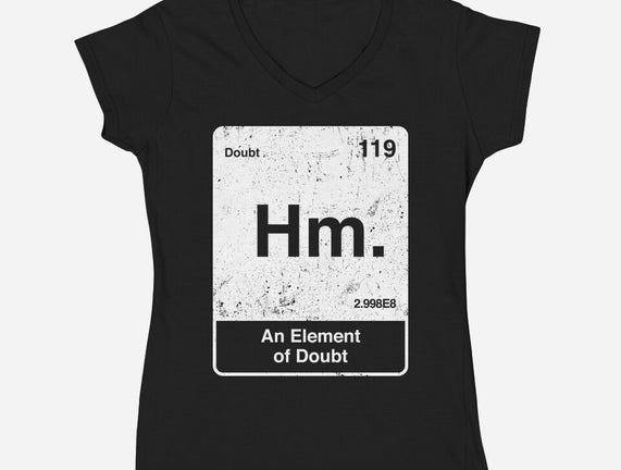 Hm An Element Of Doubt