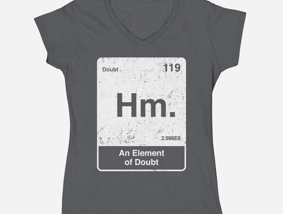 Hm An Element Of Doubt