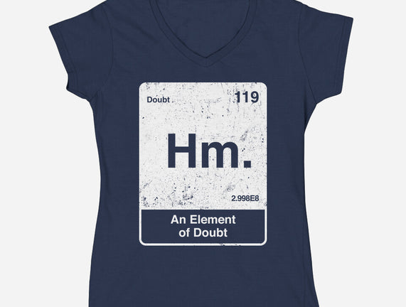 Hm An Element Of Doubt
