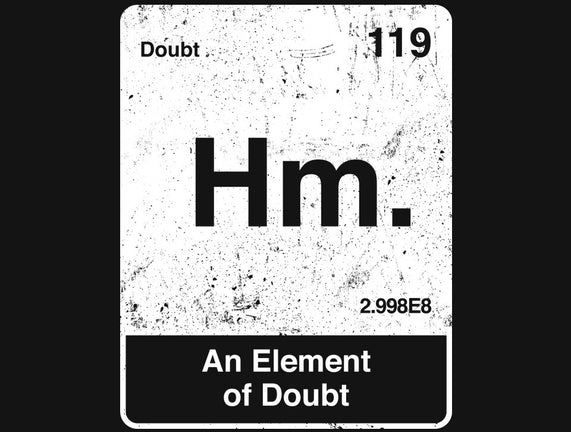 Hm An Element Of Doubt