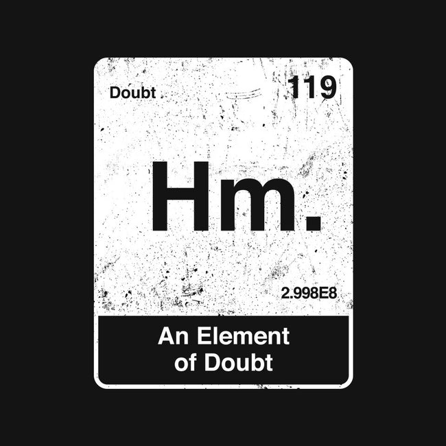 Hm An Element Of Doubt-None-Mug-Drinkware-rocketman_art