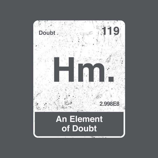 Hm An Element Of Doubt-None-Stretched-Canvas-rocketman_art