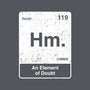 Hm An Element Of Doubt-None-Drawstring-Bag-rocketman_art
