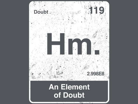 Hm An Element Of Doubt