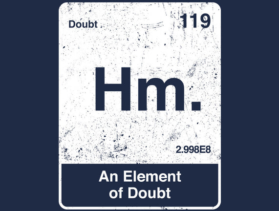 Hm An Element Of Doubt
