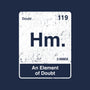 Hm An Element Of Doubt-None-Drawstring-Bag-rocketman_art